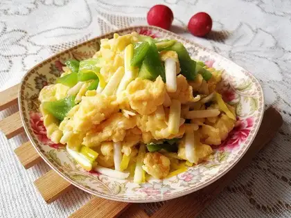 Scrambled eggs