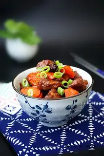 Red beef