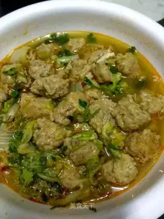 The meatballs