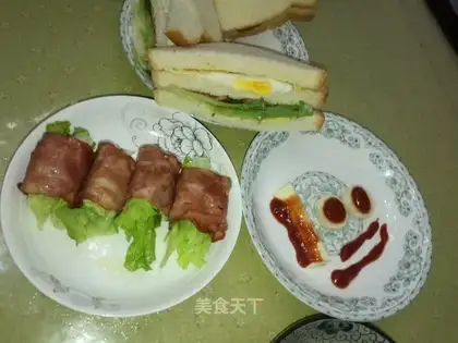 Bacon sandwich