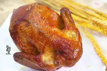The whole chicken
