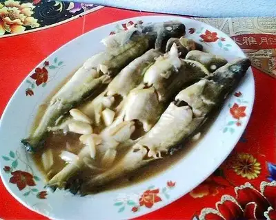 Stewed Sea Queen Fish