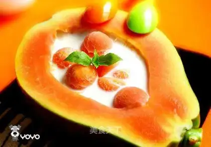papaya milk