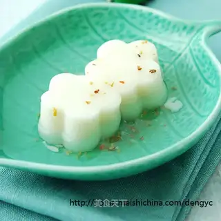 almond tofu