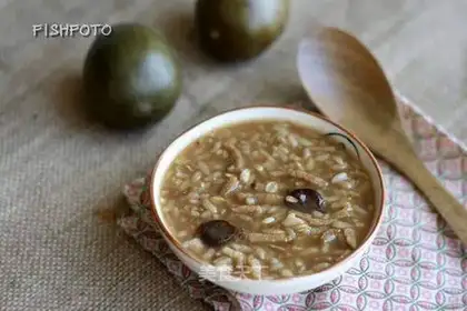 Momoya grosvenori oatmeal and lean meat porridge