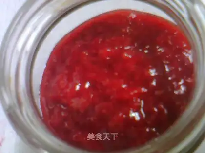 strawberry jam