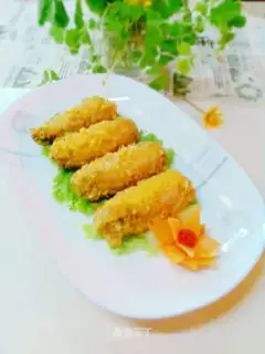 Fragrant crisp wings