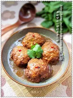 sixi meatballs