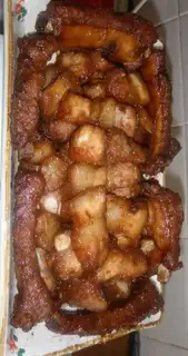 roasted pork with pork