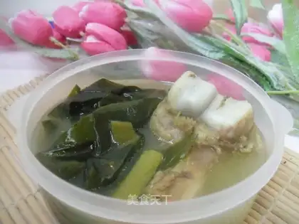 Kelp bone soup