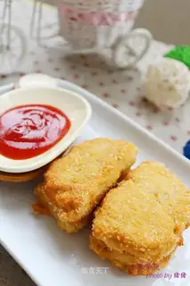 Colonel's chicken nuggets