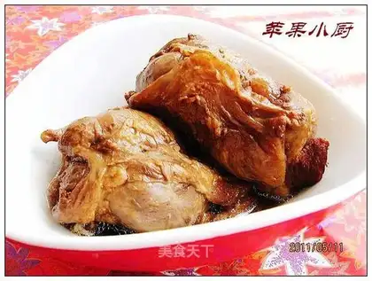 Lazy version of pickled pork