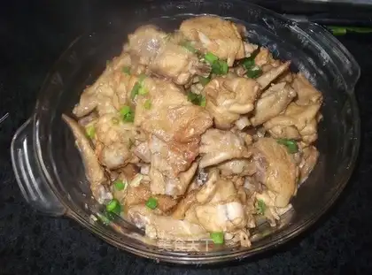 Braised gluten chicken wings