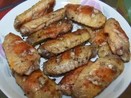 Fried chicken wings