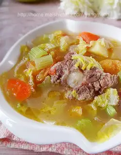 Western oxtail soup