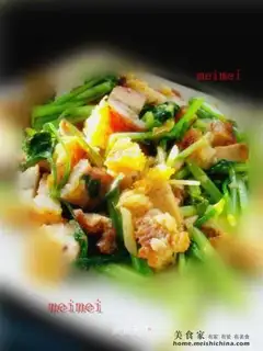 stir-fried pork with celery