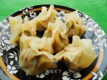 Wonton skin steamed dumplings