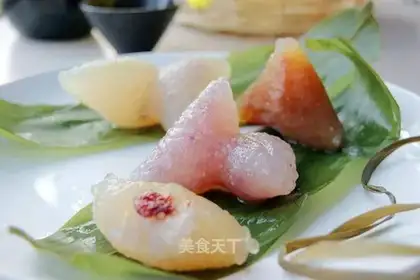Crystal rice dumplings