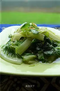 stir-fried lettuce