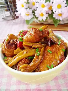 Golden Beer Chicken