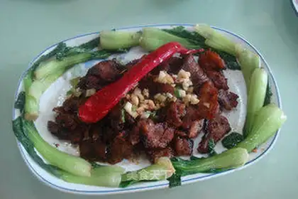 Five-spice smoked fish