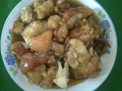 pig foot acid