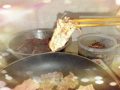 fried beef