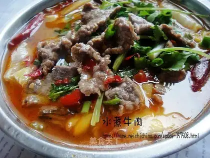 boiled beef