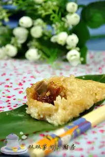 Ribs and rice dumplings