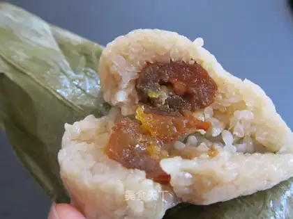Sweet jujube rice dumplings