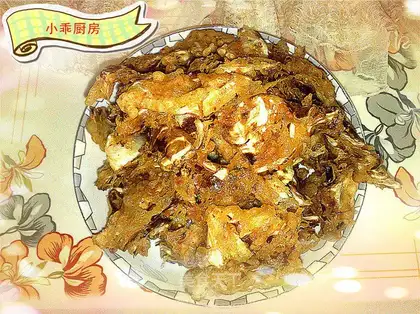 fried cabbage