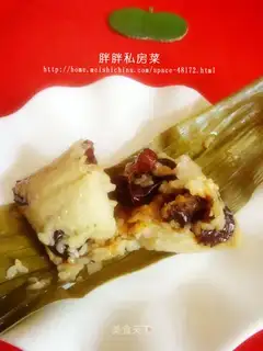 Red dates glutinous rice dumplings
