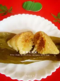 Brown sugar rice dumplings
