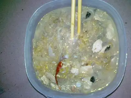 Northeast pork stewed vermicelli