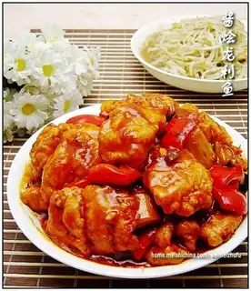 Stewed Longli Fish in Sauce