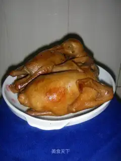 Rice cooker three cups of young pigeons