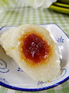 Classic candied jujube rice dumplings