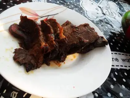 Special sauce beef
