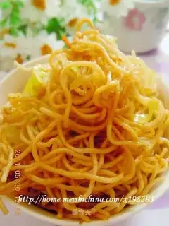 fried noodles with cumin
