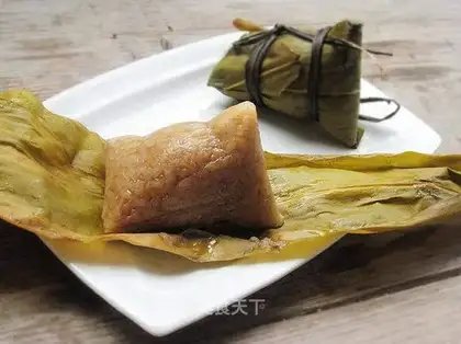 Ribs rice dumplings