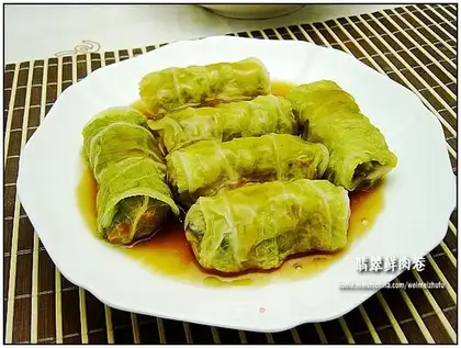 Jade fresh meat rolls