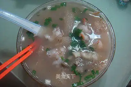 Hot and sour butterfly shrimp