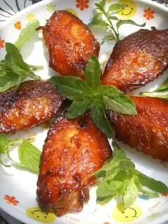 Orange-flavored Roasted Chicken Wings