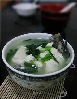 Tofu Fish Soup