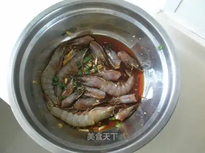 Eat shrimp both hot and cold
