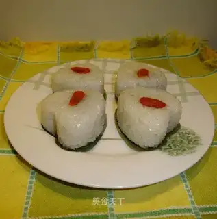 Ideal rice dumplings