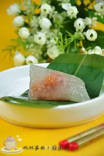 Honey Cherry Crystal Rice Dumplings