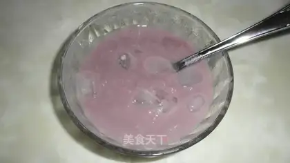 red bean ice