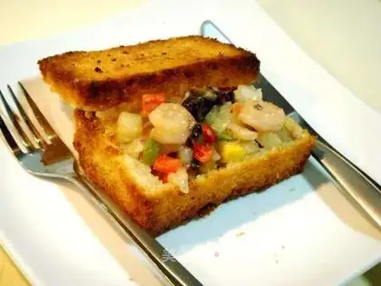 Tainan flavor coffin board