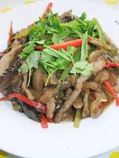 fried eggplant